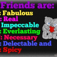 FRIENDS ARE