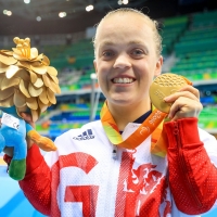 Ellie Simmonds 21 year old Gold medalist at Rio Paralympics 2016