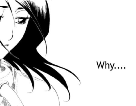 Rukia - why, sad, rukia, bleach