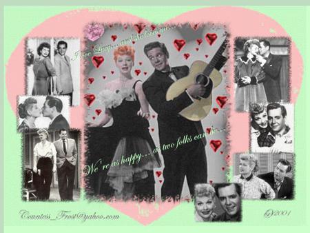 LUCY RICKY I LOVE LUCY - ricky, entertainment, lucy, tv, funny