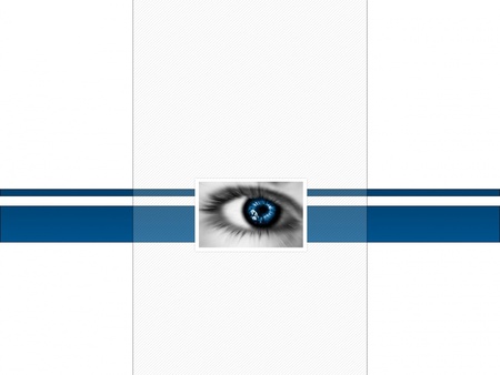 Eye on Stripes - lines, blue eye, blue, eye, stripes