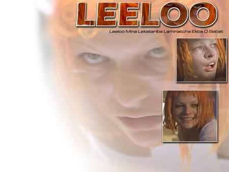 Leeloo - entertainment, movies