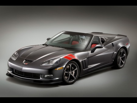 2009 Chevy Corvette Grand Sport - cars, chevrolet, corvette