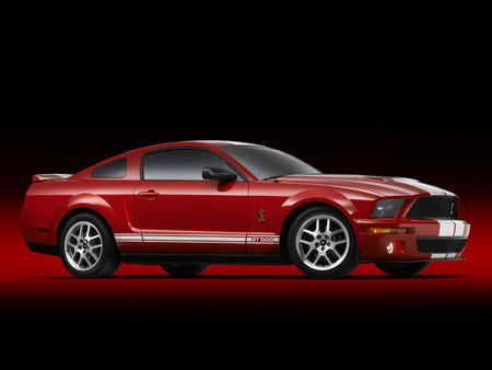 Ford Mustang Shelby 500 - cars, ford, shelby, mustang