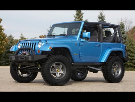 Jeep Wrangler Trailhawk - cars, jeep