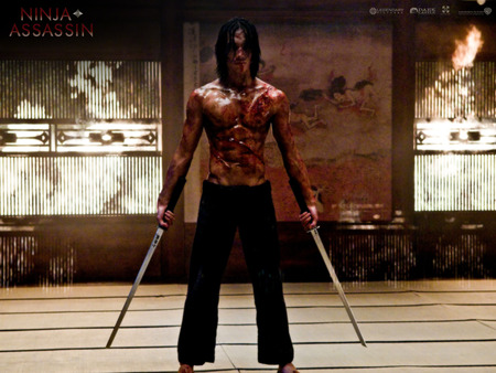 Rain, Ninja assassin - movies, entertainment