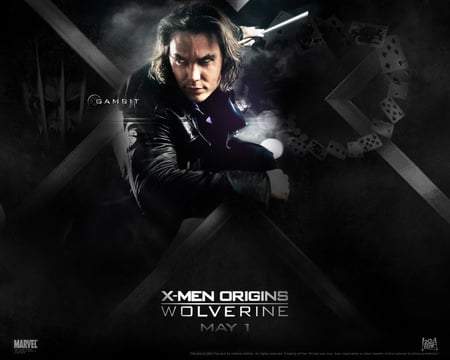 X Men Origins: Gambit - entertainment, movies