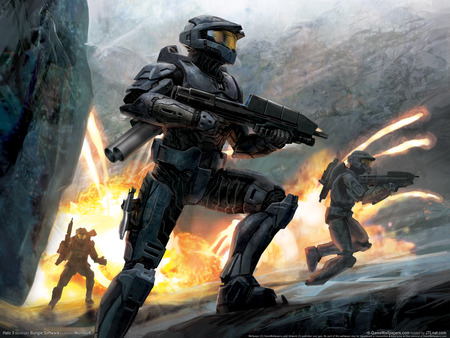 game - hd, video, game, halo