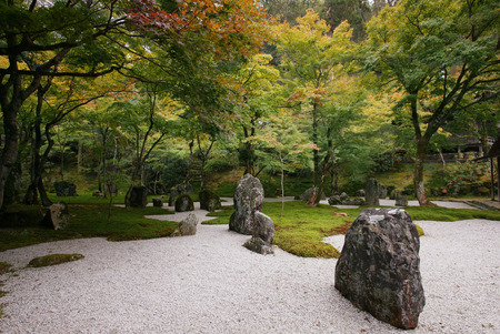 Japanese Garden - japan, garden, zen, rocks, japanese garden, japanese