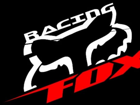 Foxx - fox, racing, black, red