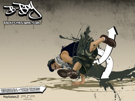 B-Boy - 1, 2, 3, 4