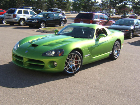 Dodge-Viper - coupe, viper, dodge