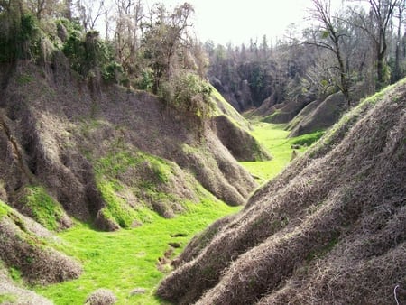 Valley - valley, nature