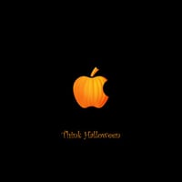 Pumpkin Apple-Think Halloween