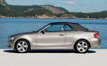 Bmw By The Sea - beamer, water, island, sea, bmw, convertable