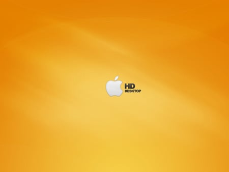 Apple Hd - hd, orange, apple, technology