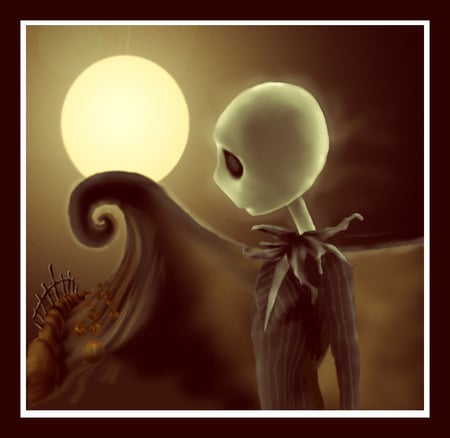 Poor Jack - jack, nightmare before christmas, skellington