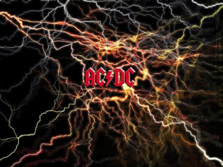 ACDC  - lighting, band, music, acdc