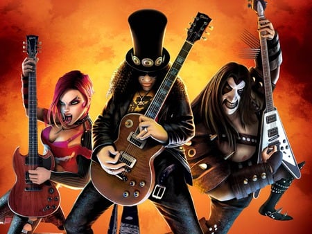 Guitar Hero 3 Legends Of Rock - game, guitar, hero, rock, legends