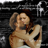 Never Let Me Go - Edward Returns