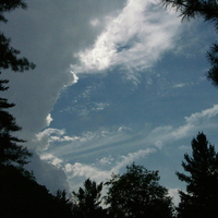 Evening Sky in West Virginia