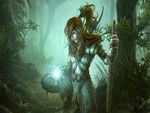 Enchanted huntress