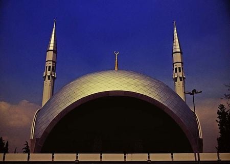 SAKIRIN MOSQUE IN ISTAMBUL TURKEY - architecture, mosque