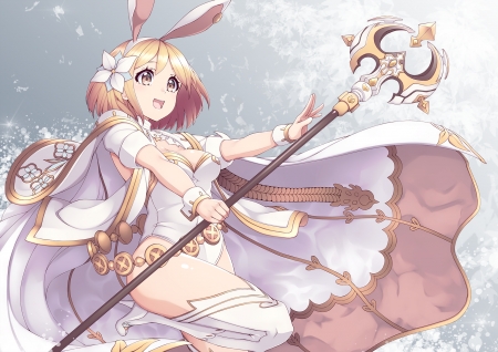 Gita - cg, game, fantasy, magic, girl, granblue, bunny