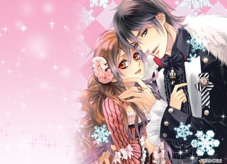 Juliet & Devil Earl - love, pretty, couple, romance, manga