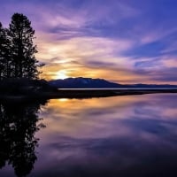 Lake Tahoe Reflection