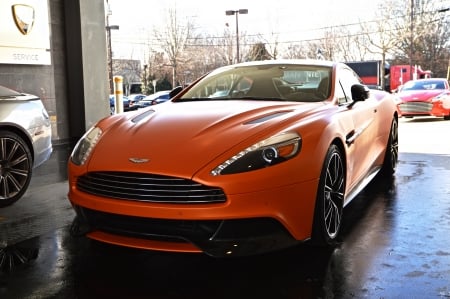 Aston Martin Vanquish - Vanquish, auto, car, Aston Martin