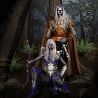 Drow Elves Defenders