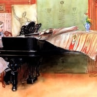 Skalorna at the Piano