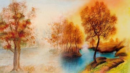 Autumn Paintings