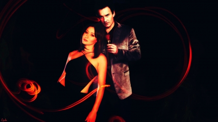 A Rose for Prue - romance, shannendoherty, charmed, julianmcmahon