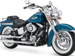 Harley Davidson Deluxe in Blue F