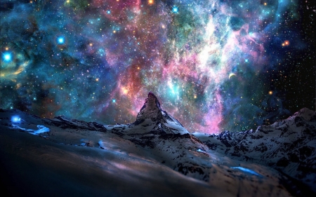 Space 38 F1 - space, abstract, planets, beautiful, photography, photo, high quality, wide screen