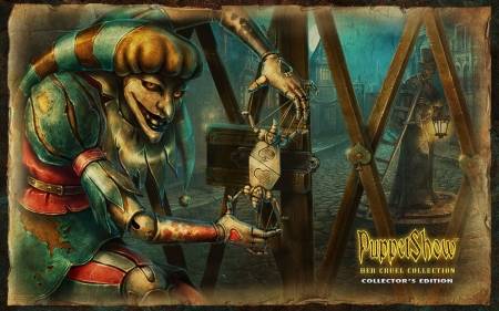 PuppetShow 9 - Her Cruel Collection06 - fun, puzzle, hidden object, cool, video games