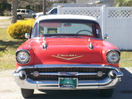 57 Chevy - classic, auto, 1957, chevy