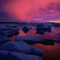 Hudson Bay Sunset, Canada