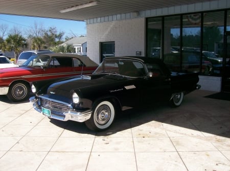 Thunderbird - cars, classic, thunderbird, ford