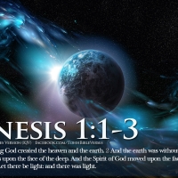 Genesis 1 : 1:3
