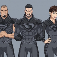 Zod,Ursa And Non