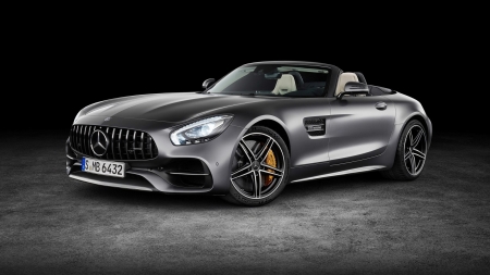 2018 Mercedes-AMG GT C Roadster - 2018, conv, amg, sporty