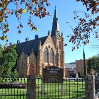 Church in Wangaratta, Australia