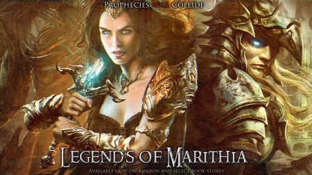 Legends of Marithia Vartan Kassina (Old Style) - dark, books, evil, vampire, fantasy