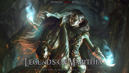 Legends of Marithia : Anakari - Demons, Books, Elf, Fantasy, Sorcery, Elves, Horse, Magic