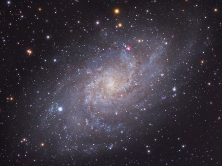 M33 Triangulum Galaxy - space, fun, galaxies, stars, cool