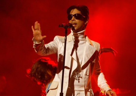 PRINCE ROGERS NELSON - SONGWRITER, SINGER, PRODUCER, ACTOR