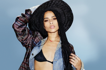 ZOE KRAVITZ - actress, singer, father lenny kravitz, model